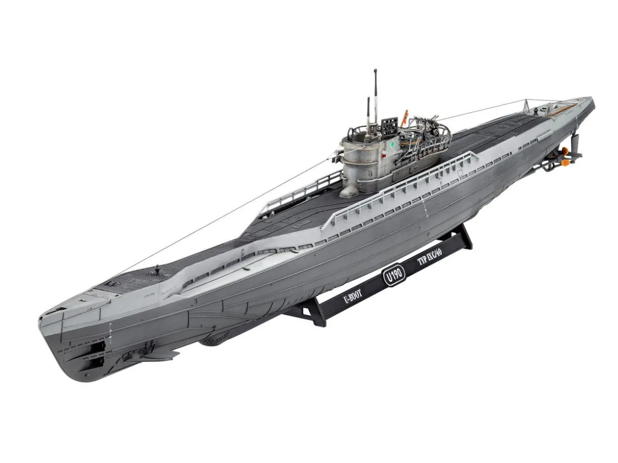 Revell 1/144 German Submarine Type IX C/40 U190 Model Kit