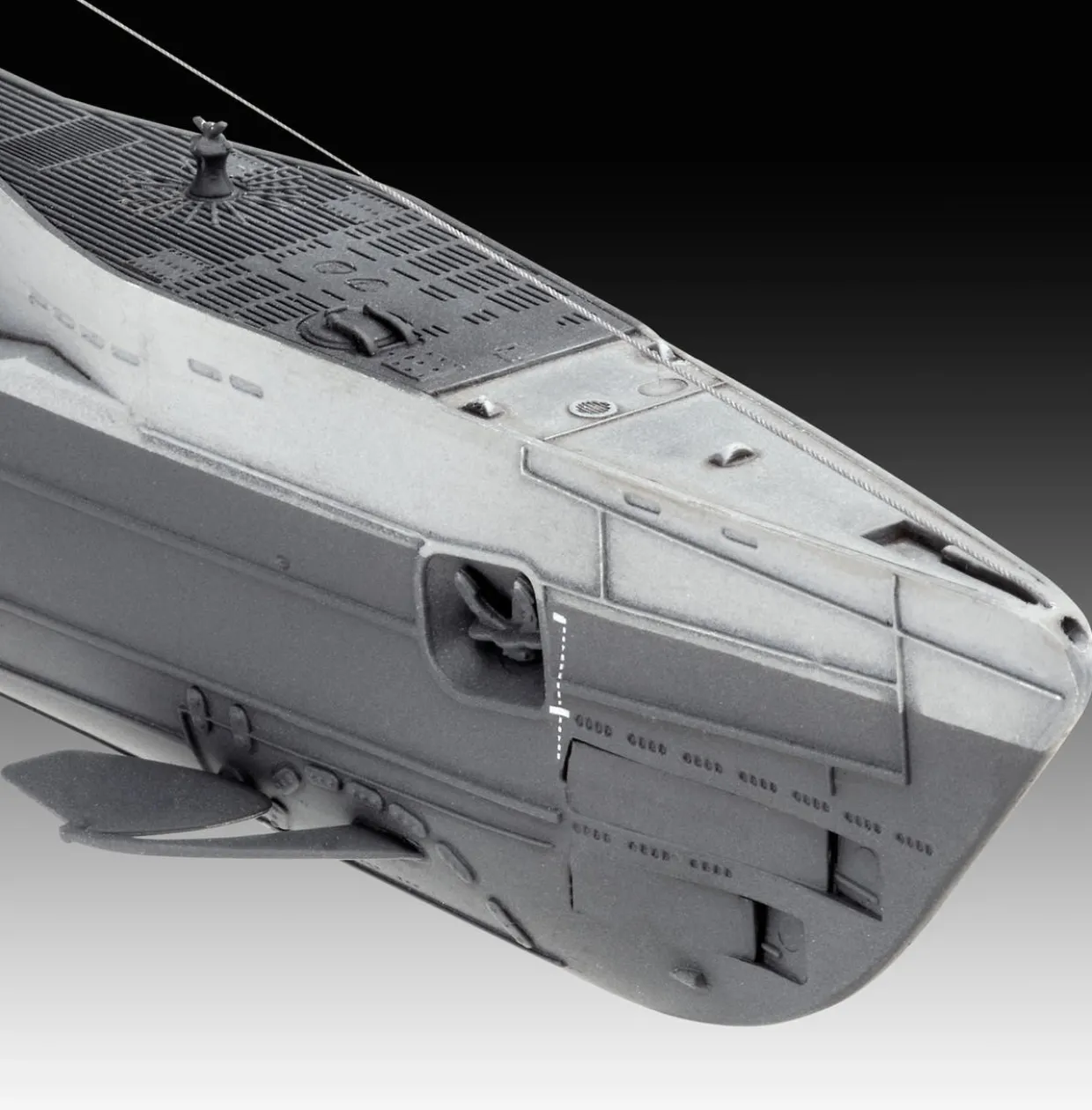 Revell 1/144 German Submarine Type IX C/40 U190 Model Kit