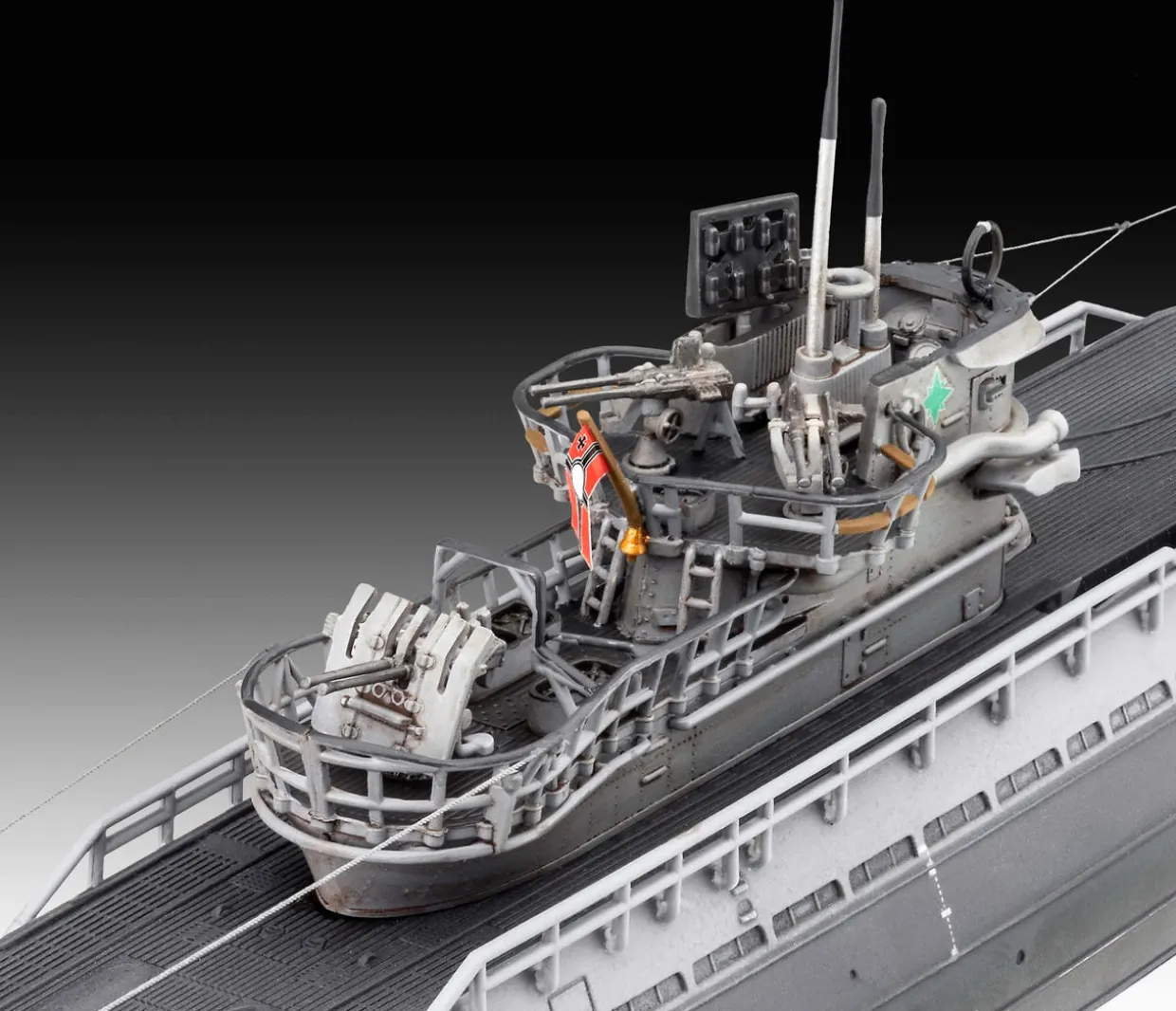 Revell 1/144 German Submarine Type IX C/40 U190 Model Kit