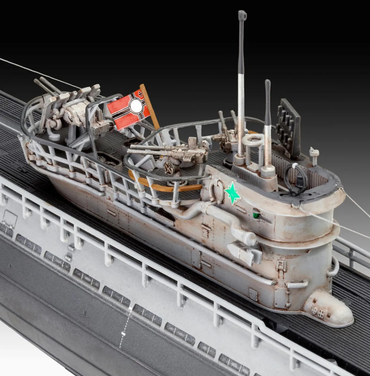 Revell 1/144 German Submarine Type IX C/40 U190 Model Kit