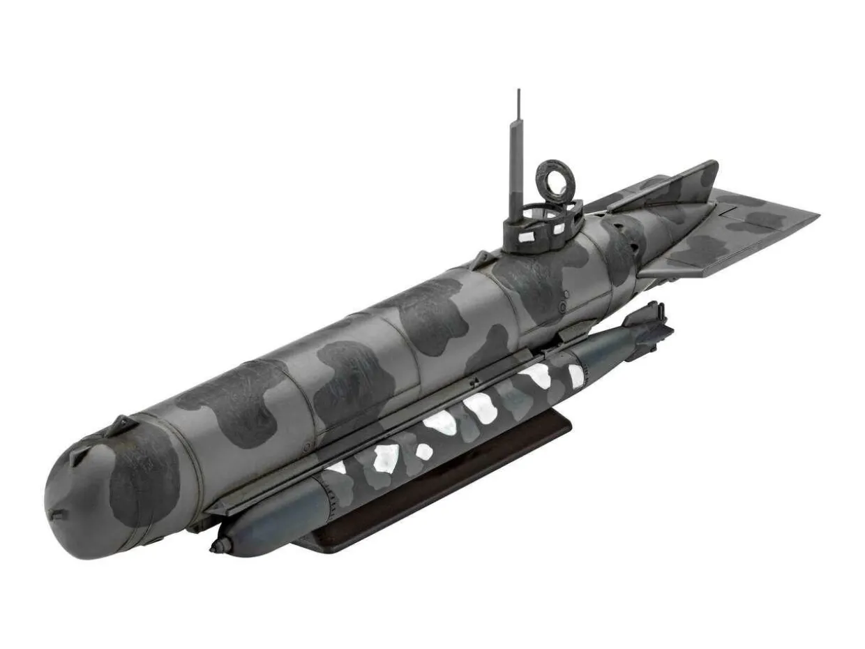 Revell 1/72 German Type Molch (Newt) Midget Submarine