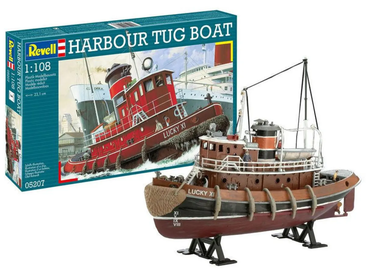 Revell 1/108 Harbour Tug Boat
