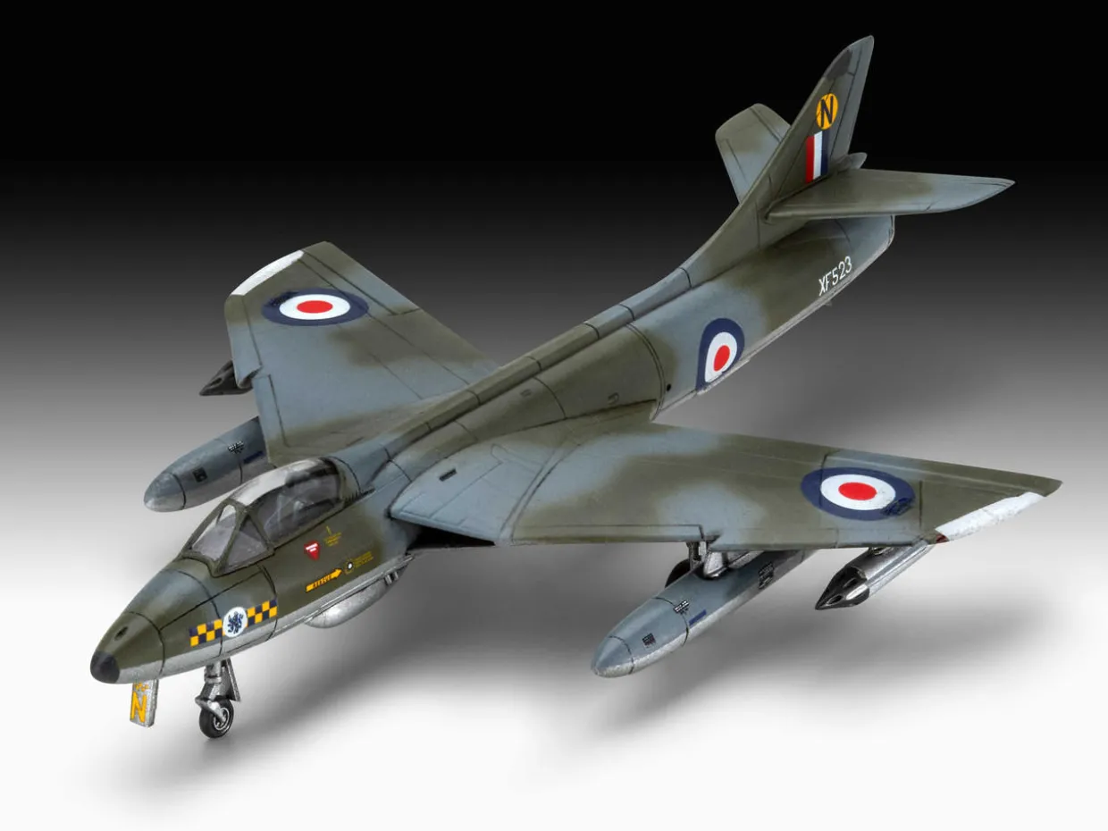 Revell 1/144 Hawker Hunter FGR.9 Starter Set