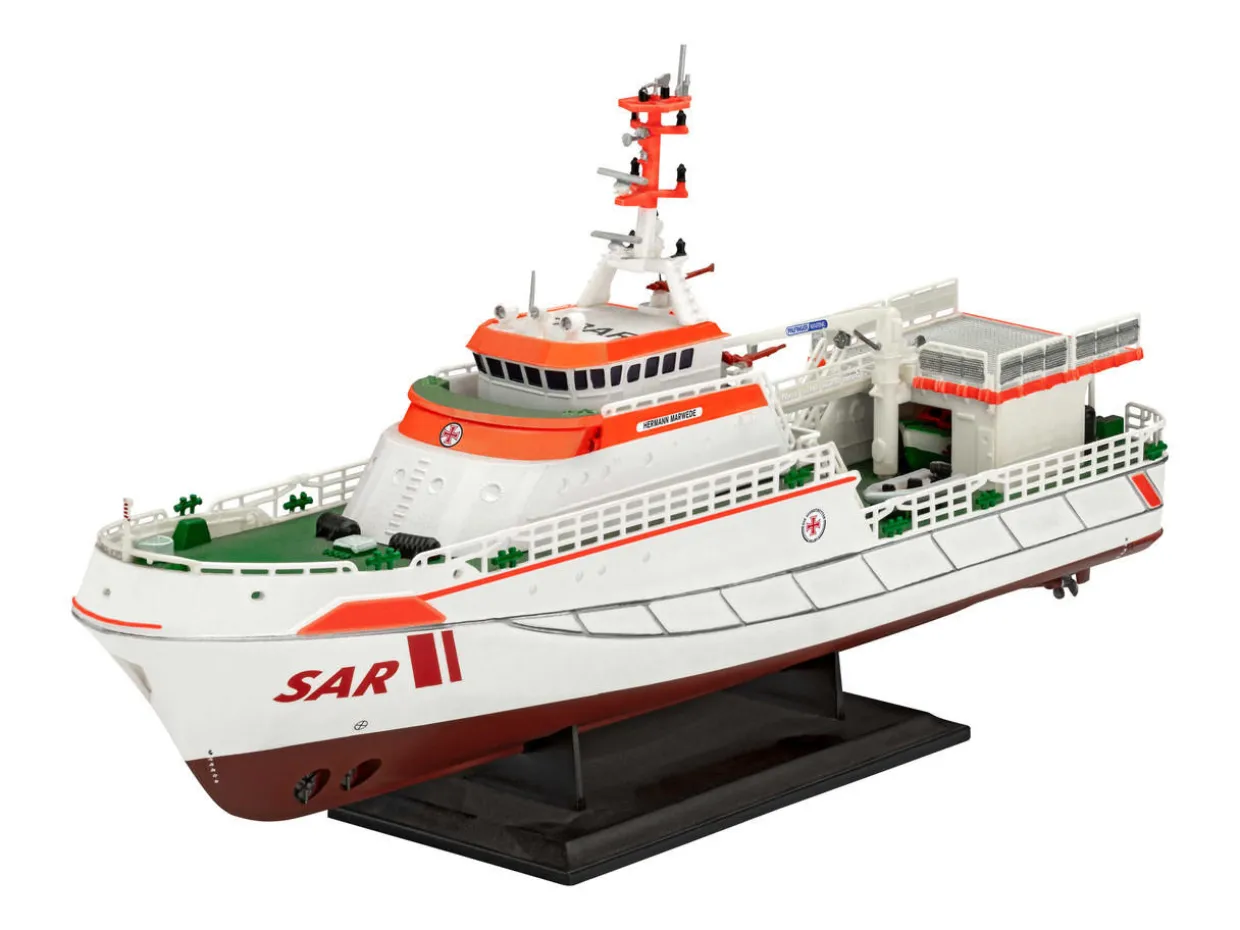 Revell 1/200 Hermann Marwede Search and Rescue Vessel
