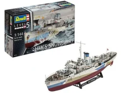 Revell 1/144 HMCS Snowberry Flower Class Corvette