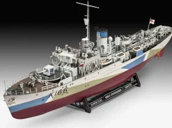 Revell 1/144 HMCS Snowberry Flower Class Corvette
