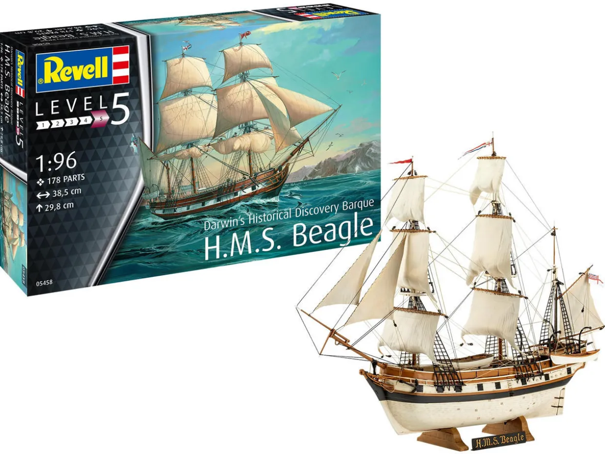 Revell 1/96 HMS Beagle