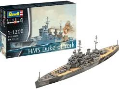 Revell 1/1200 HMS Duke of York Starter Set