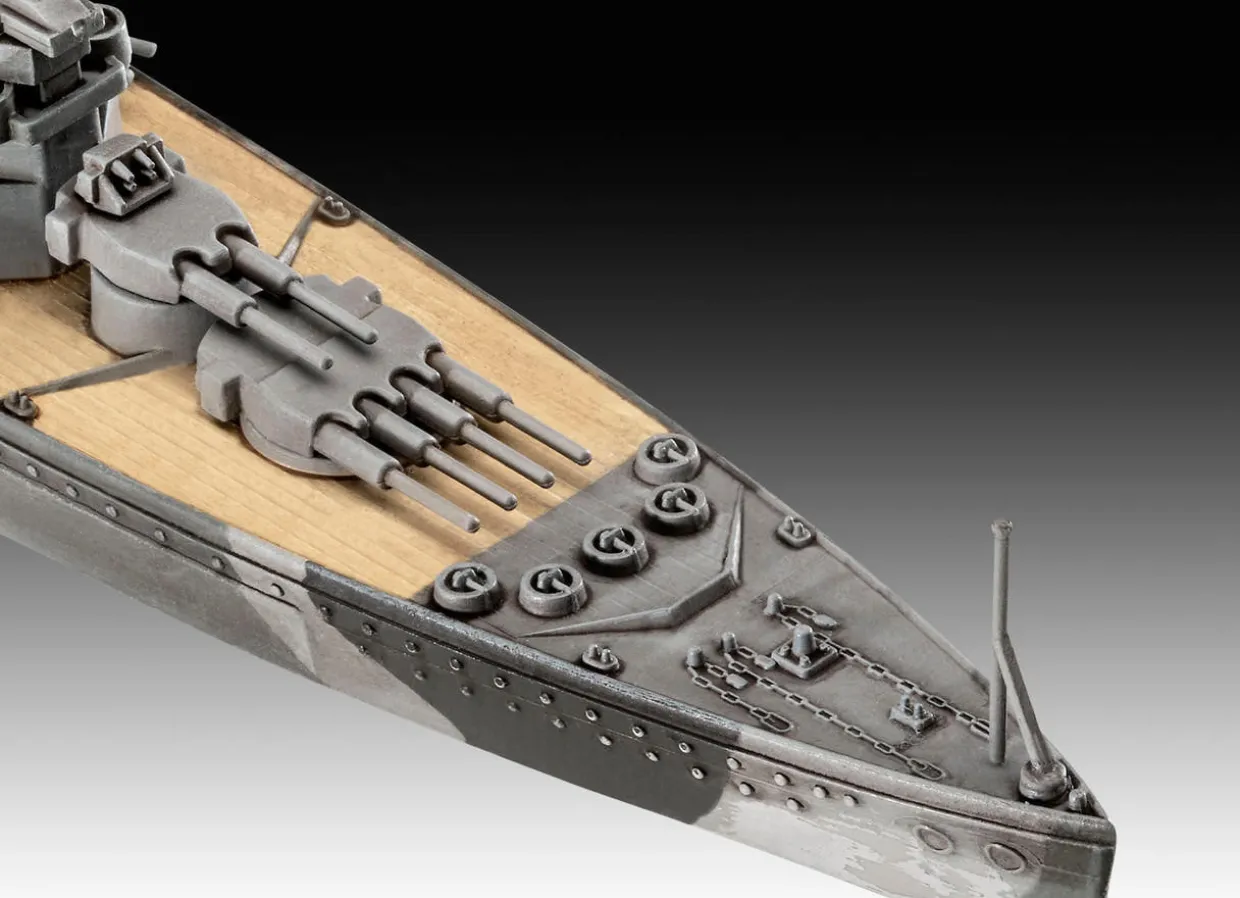 Revell 1/1200 HMS Duke of York Starter Set