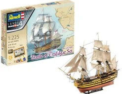 Revell 1/225 HMS Victory Battle of Trafalgar Gift Set