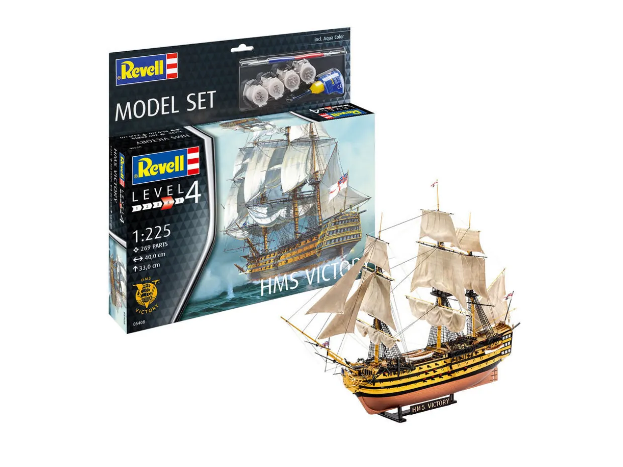 Revell 1/225 HMS Victory Gift Set
