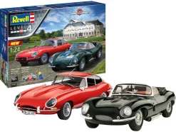Revell 1/24 Jaguar 100th Anniversary Gift Set