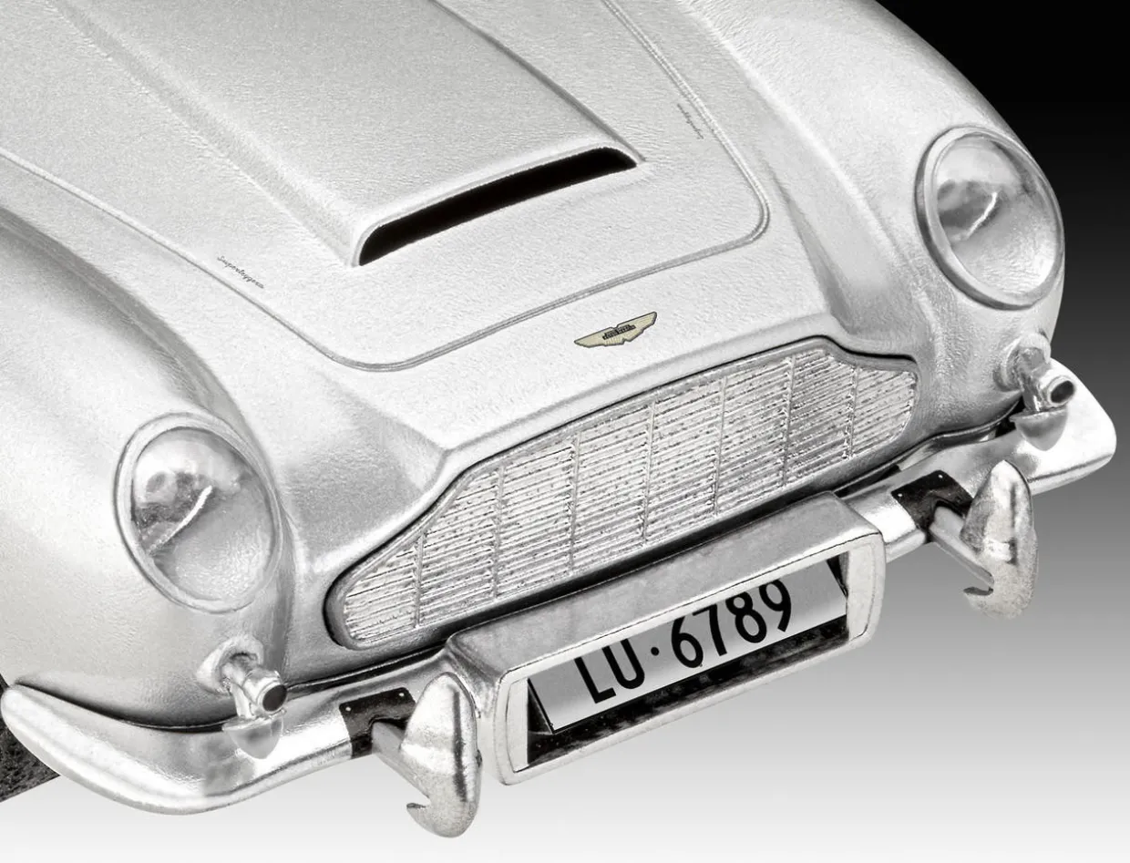 Revell 1/24 James Bond Aston Martin DB5 Goldfinger Easy Click Gift Set
