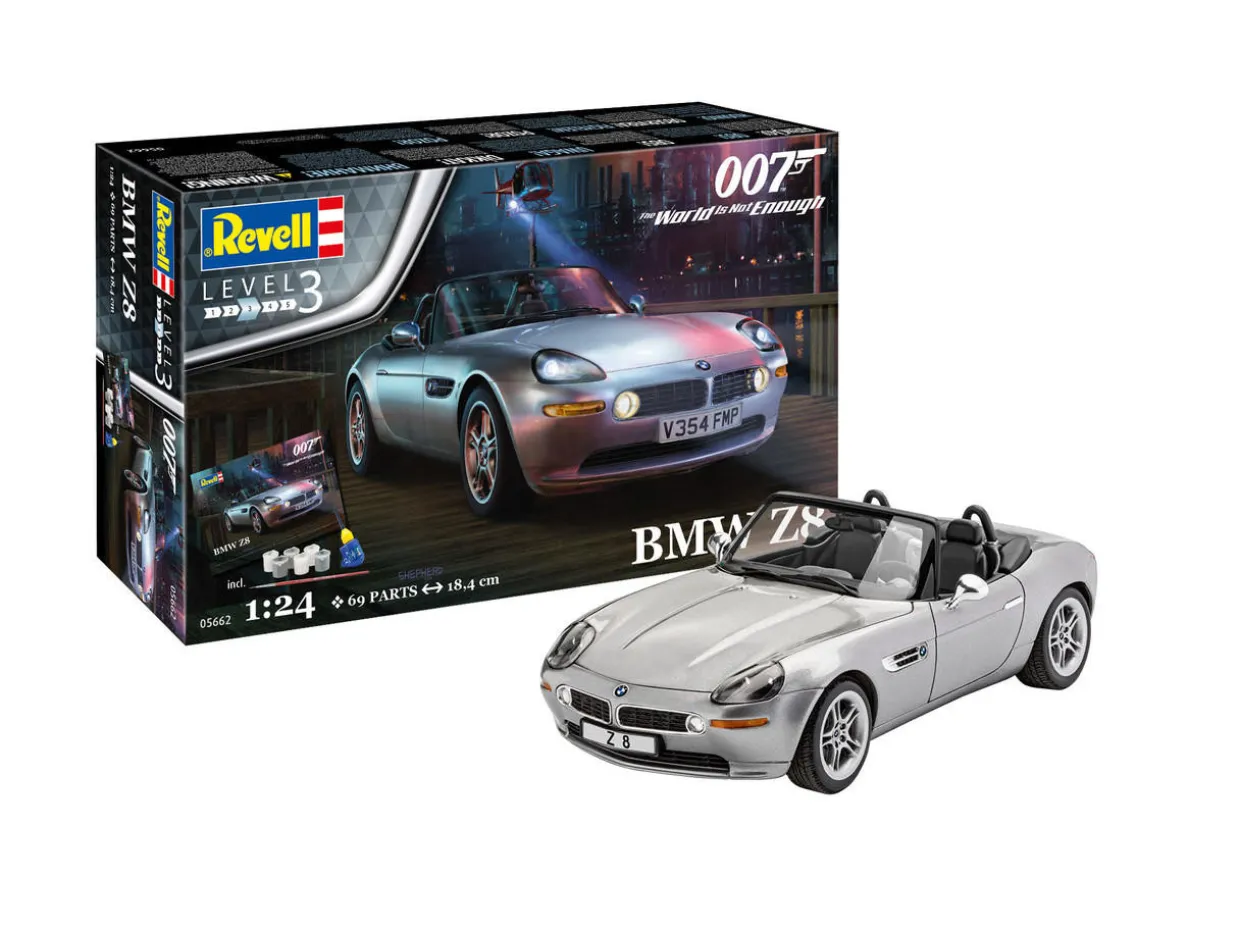 Revell 1/24 James Bond BMW Z8 Gift Set