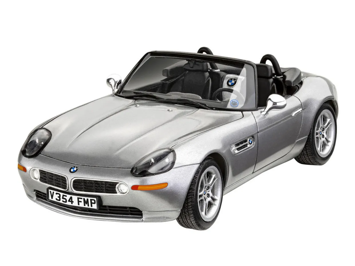 Revell 1/24 James Bond BMW Z8 Gift Set