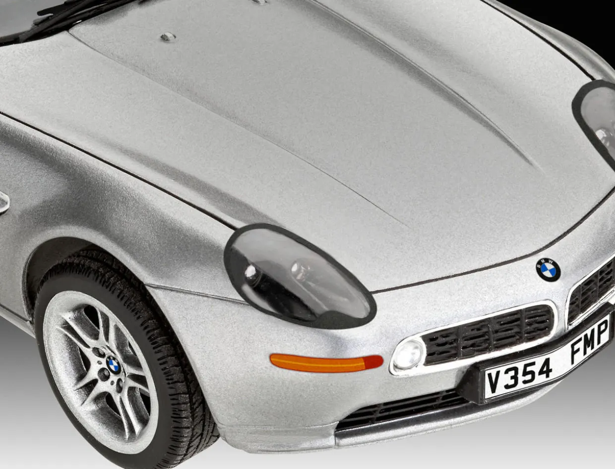 Revell 1/24 James Bond BMW Z8 Gift Set
