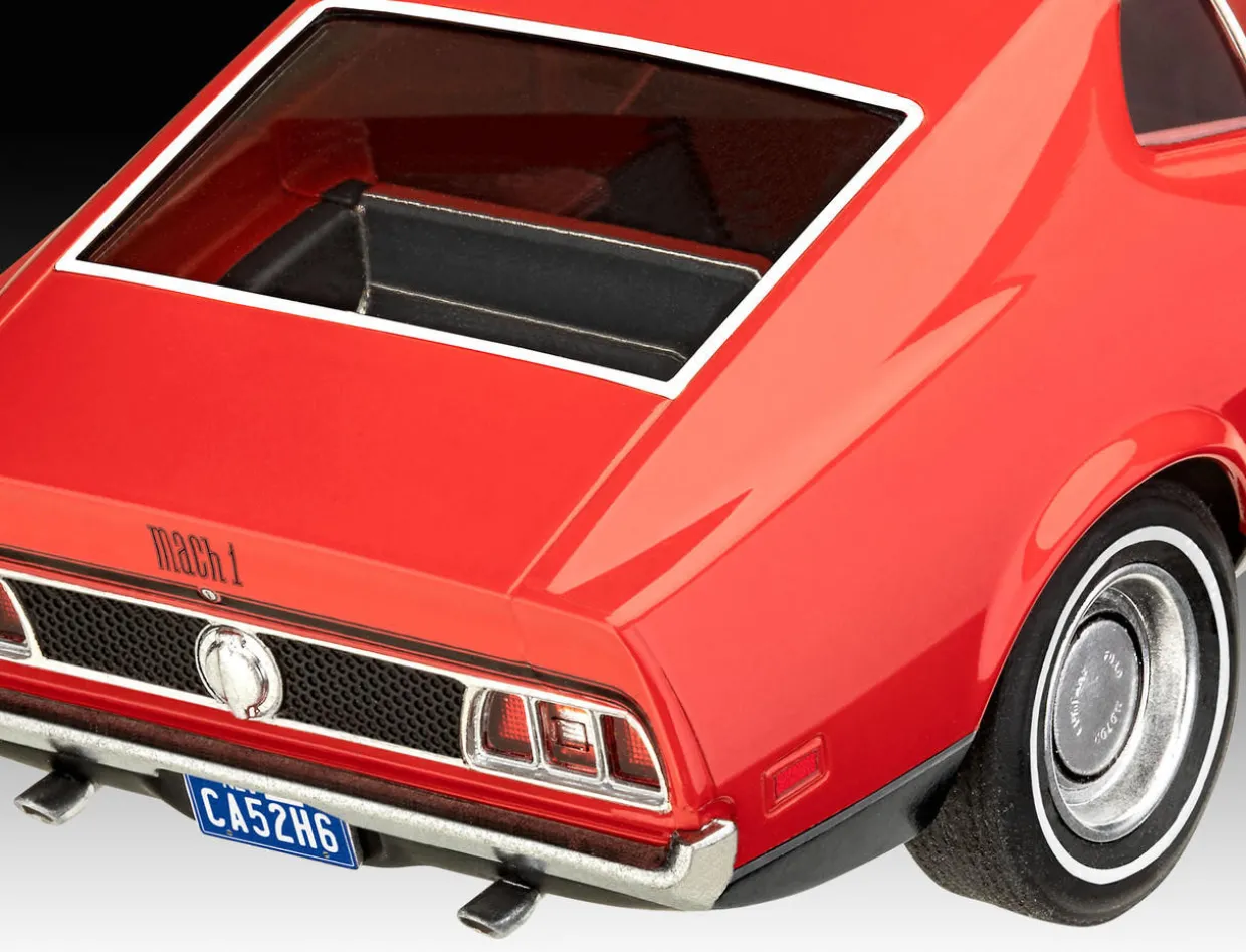 Revell 1/25 James Bond Ford Mustang Mach 1 Gift Set
