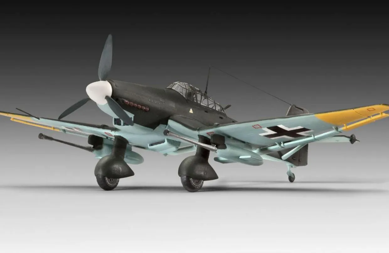 Revell 1/72 Junkers Ju 87G/D Tank Buster