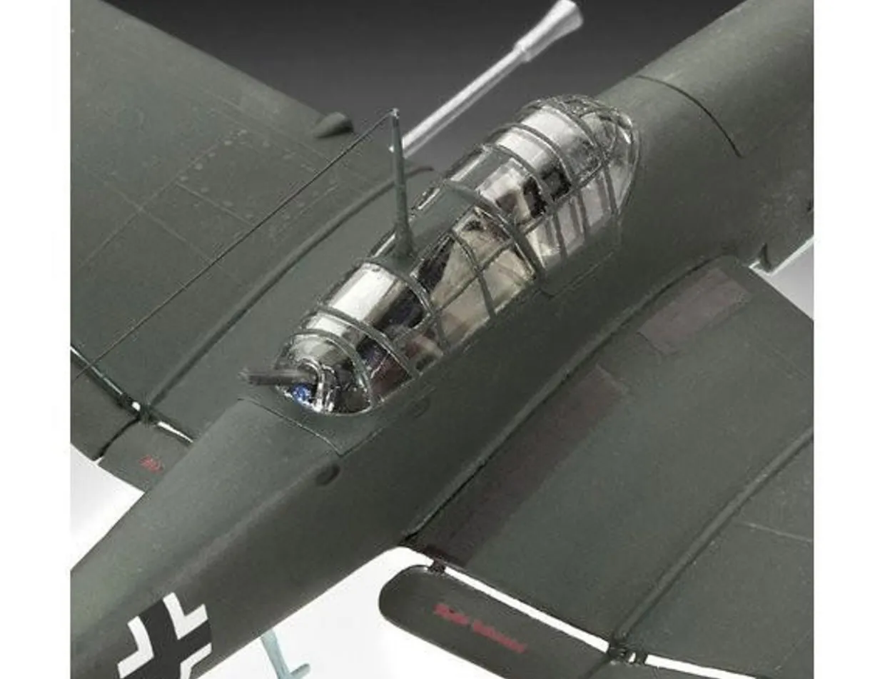 Revell 1/72 Junkers Ju 87G/D Tank Buster