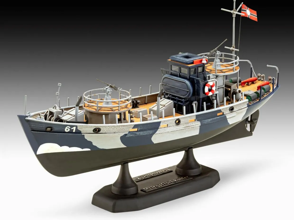 Revell 1/144 Kreigsfischkutter (KFK)