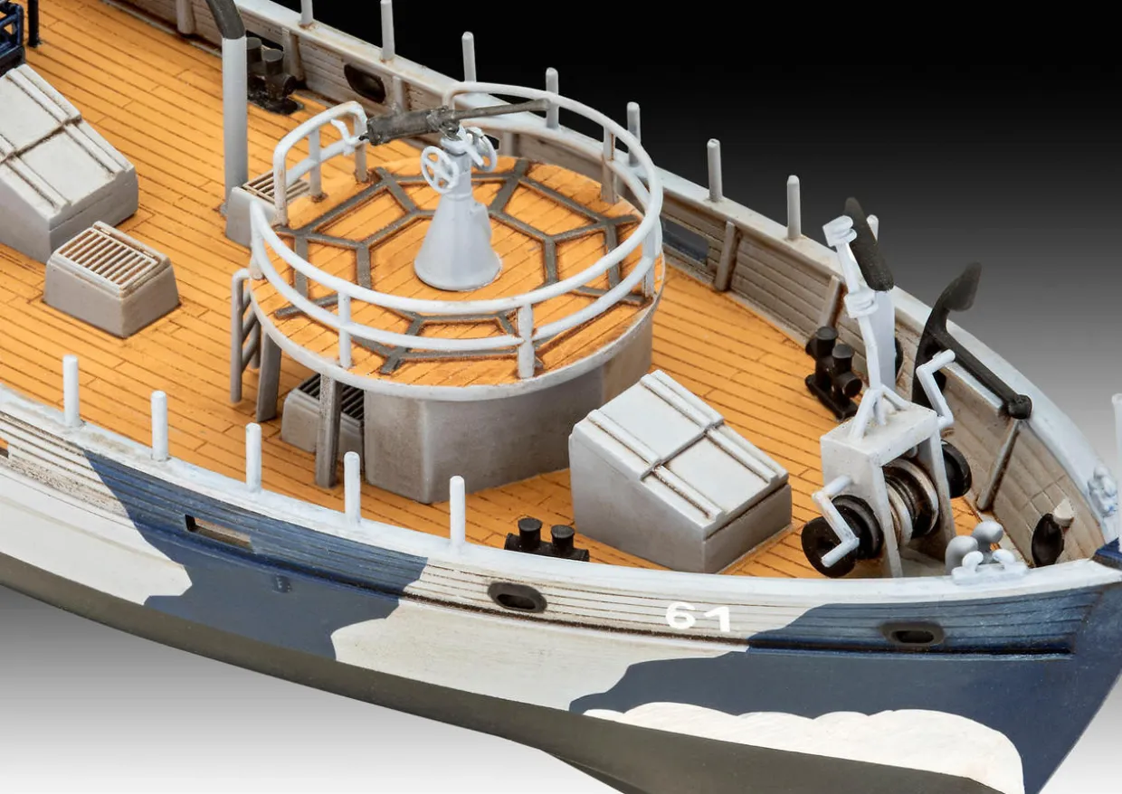 Revell 1/144 Kreigsfischkutter (KFK)