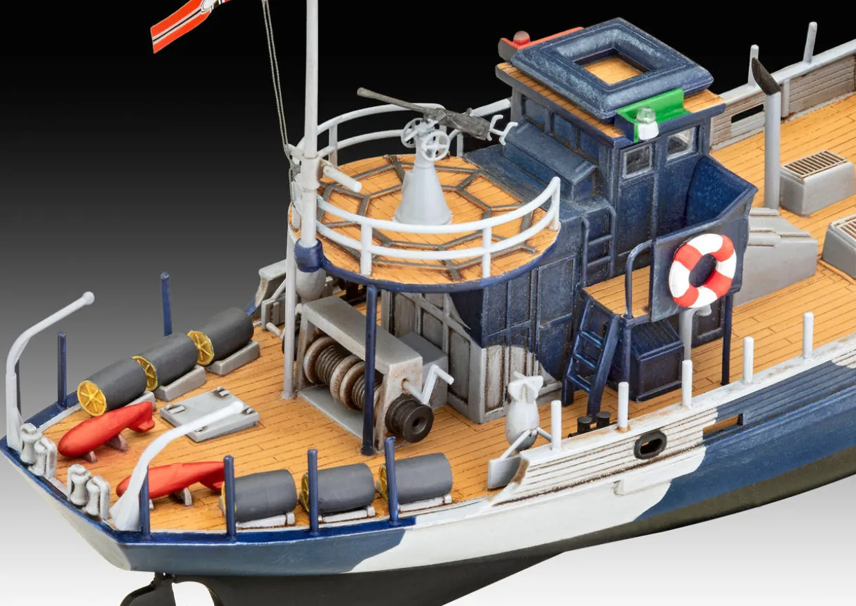 Revell 1/144 Kreigsfischkutter (KFK)