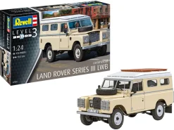 Revell 1/24 Land Rover Series III LWB 109 Commercial Starter Set