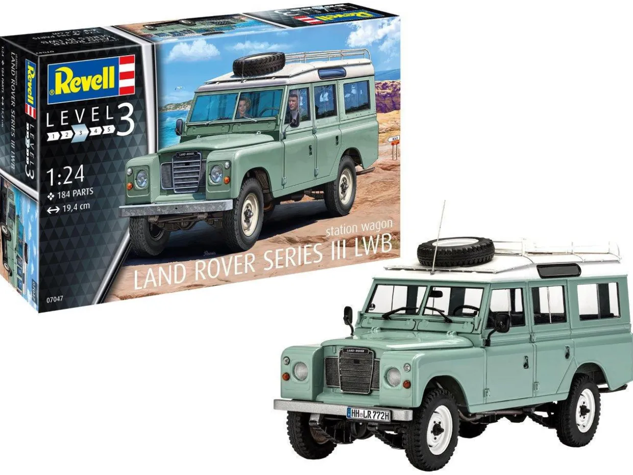 Revell 1/24 Land Rover Series III