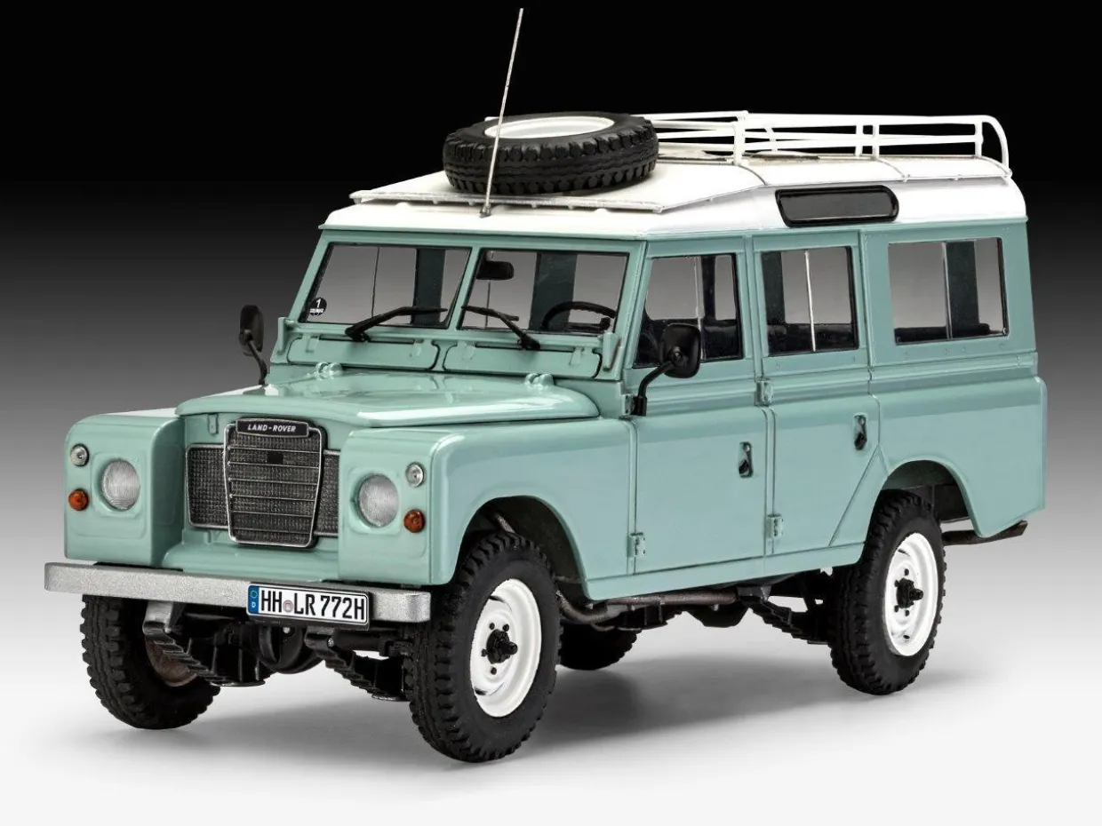 Revell 1/24 Land Rover Series III