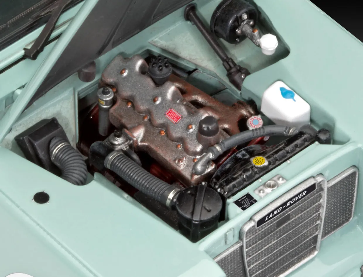 Revell 1/24 Land Rover Series III