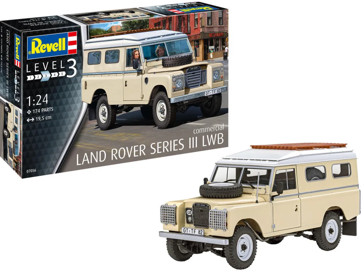 Revell 1/24 Land Rover Series III LWB 109 Commercial