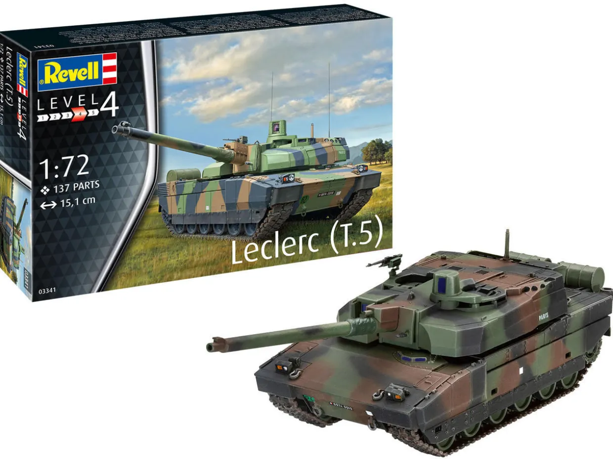 Revell 1/72 Leclerc T5 MBT