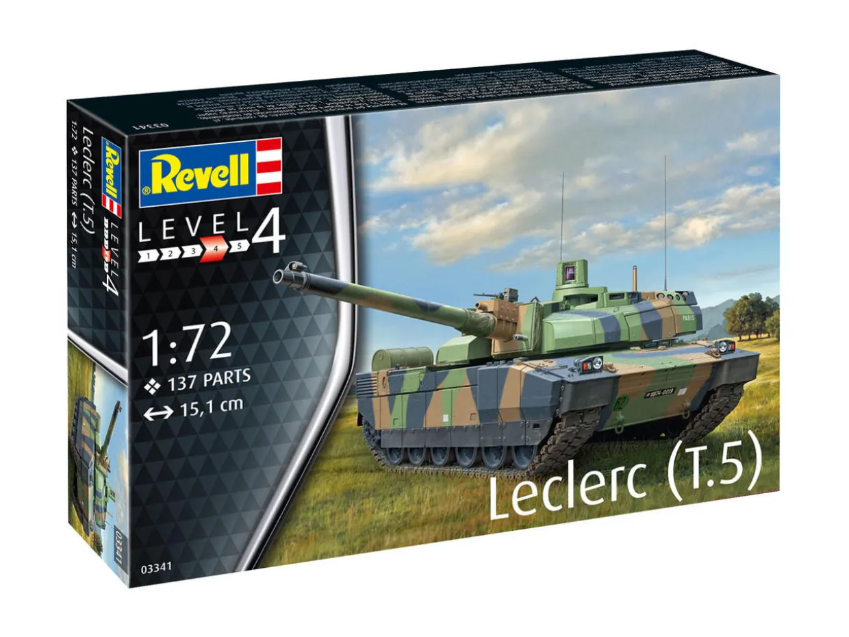 Revell 1/72 Leclerc T5 MBT