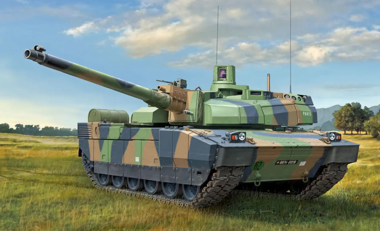 Revell 1/72 Leclerc T5 MBT