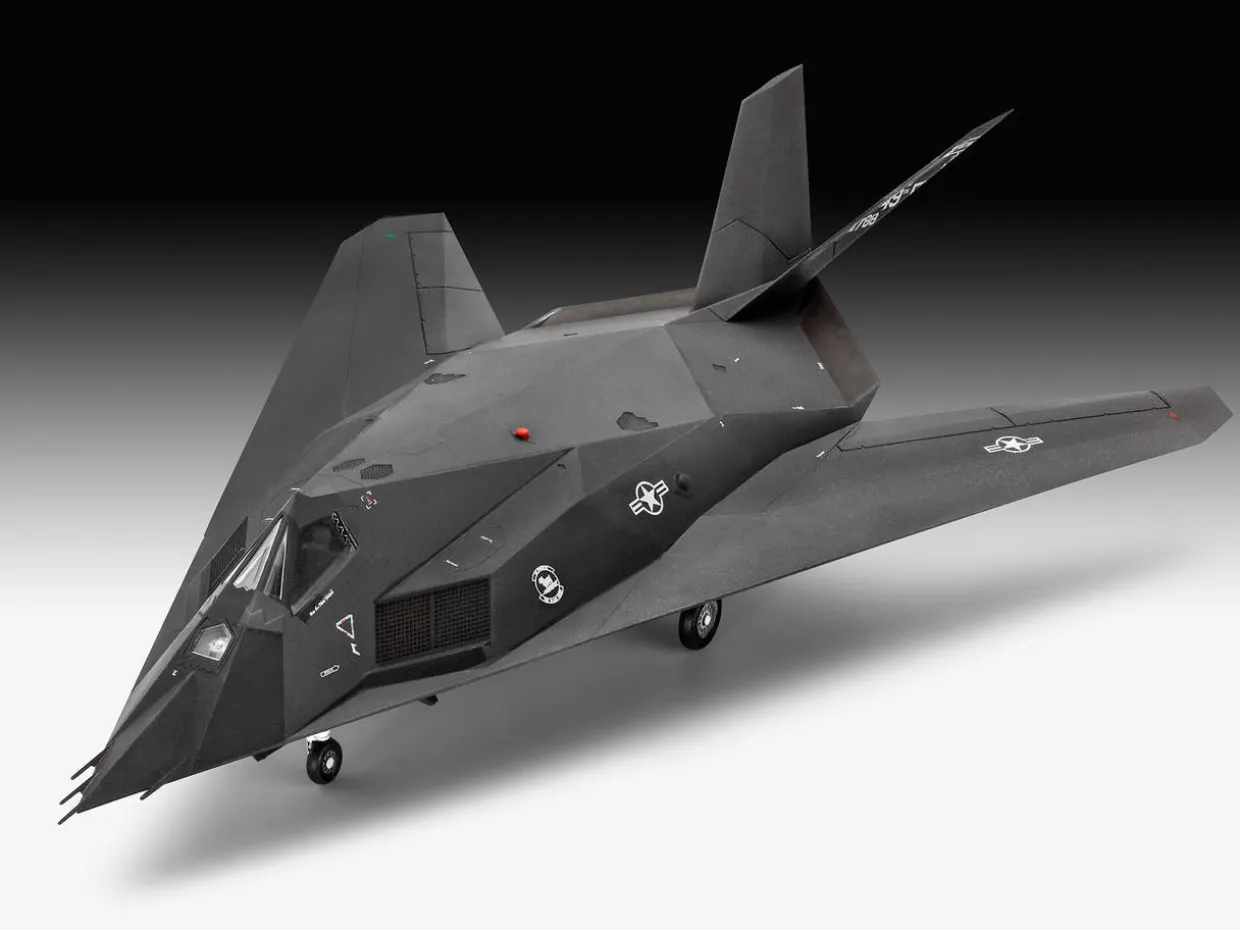 Revell 1/72 Lockheed F-117A Nighthawk