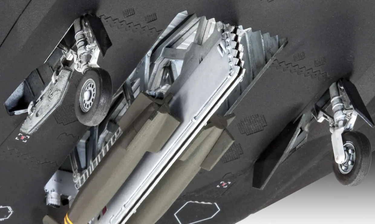 Revell 1/72 Lockheed F-117A Nighthawk