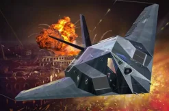 Revell 1/72 Lockheed F-117A Nighthawk