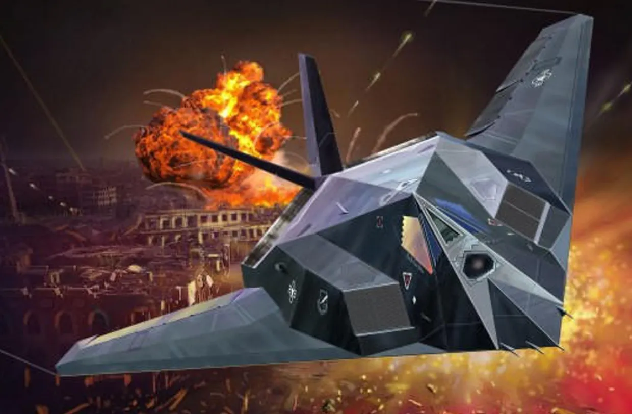 Revell 1/72 Lockheed F-117A Nighthawk