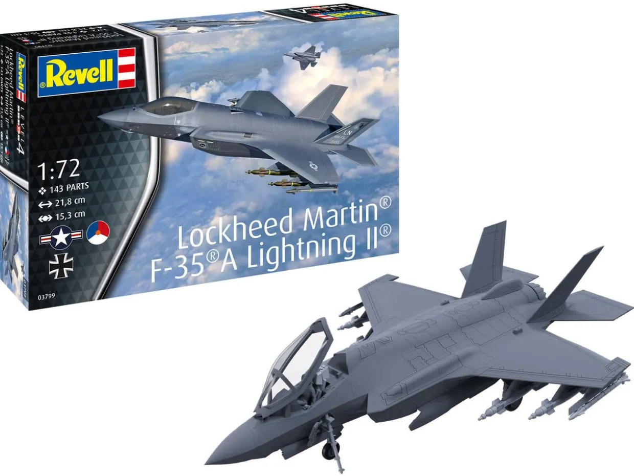 Revell 1/72 Lockheed Martin F-35A Lightning II