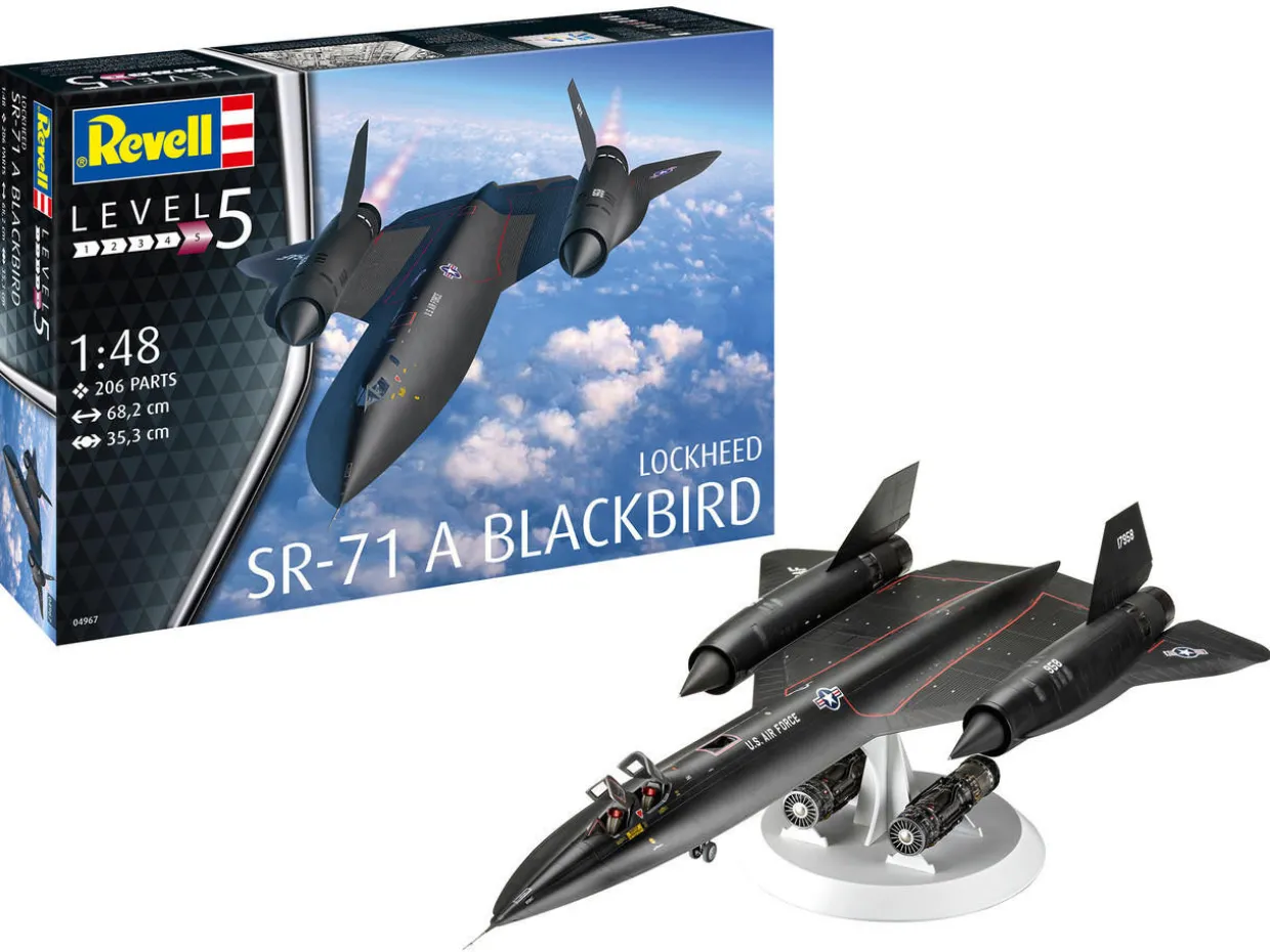 Revell 1/48 Lockheed SR-71 Blackbird