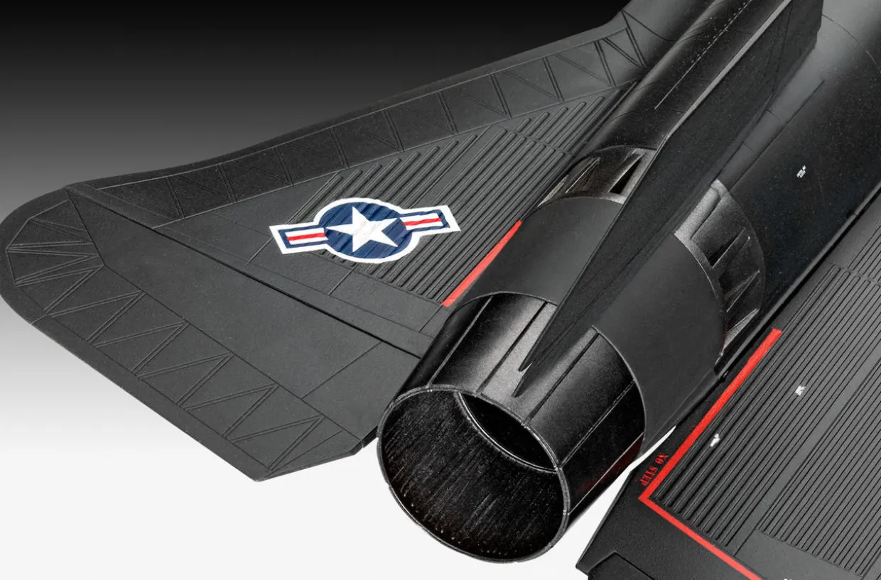 Revell 1/48 Lockheed SR-71 Blackbird