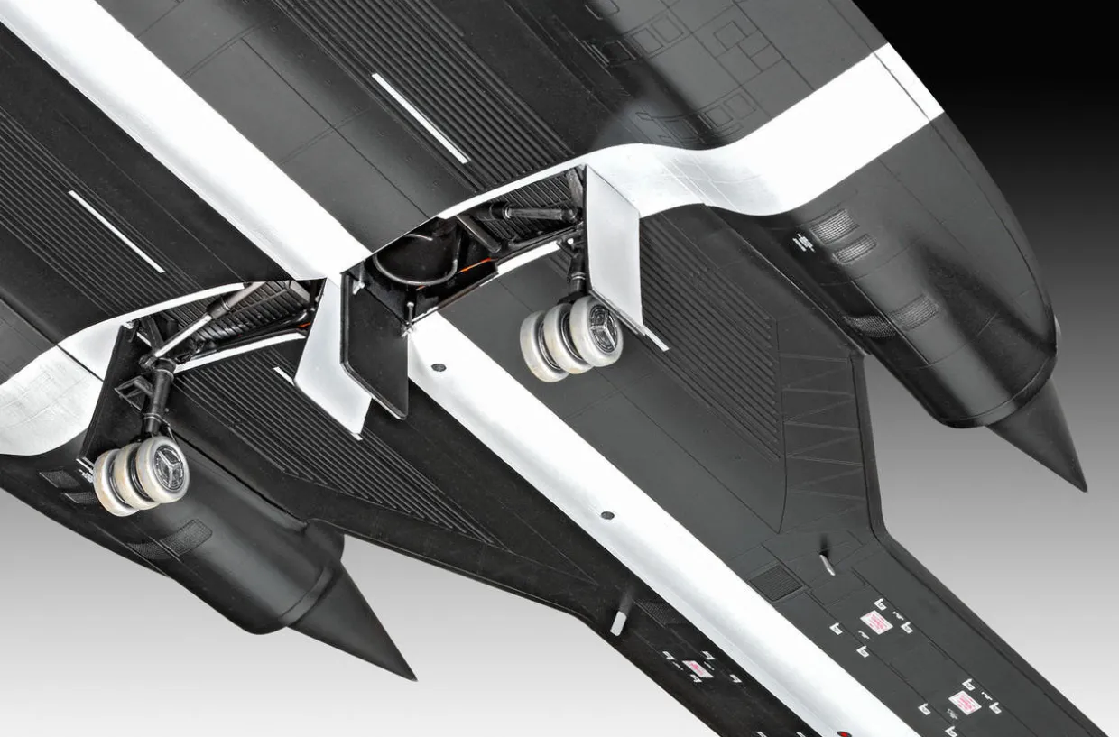 Revell 1/48 Lockheed SR-71 Blackbird