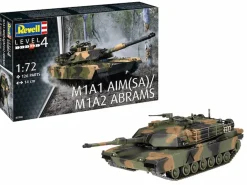 Revell 1/72 M1A1 AIM(SA)- M1A2 Abrams US Army