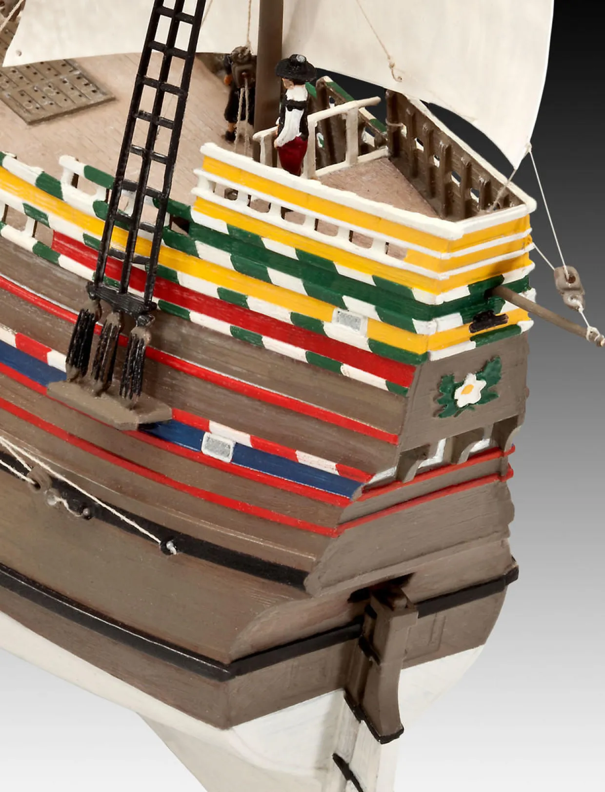 Revell 1/83 Mayflower 400th Anniversary Gift Set