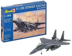 Revell 1/144 McDonnell Douglas F-15E Strike Eagle with Bombs