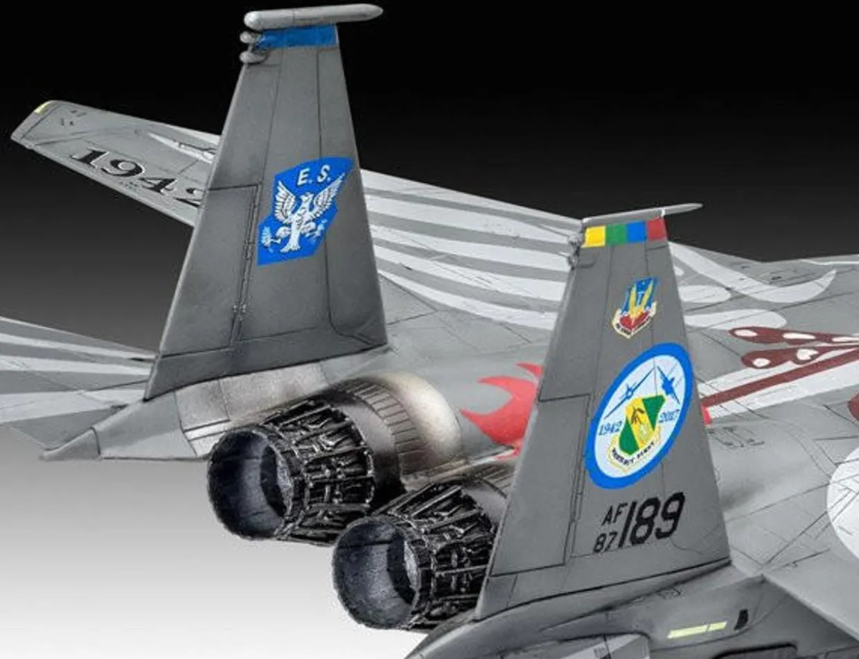 Revell 1/72 McDonnell Douglas F-15E Strike Eagle