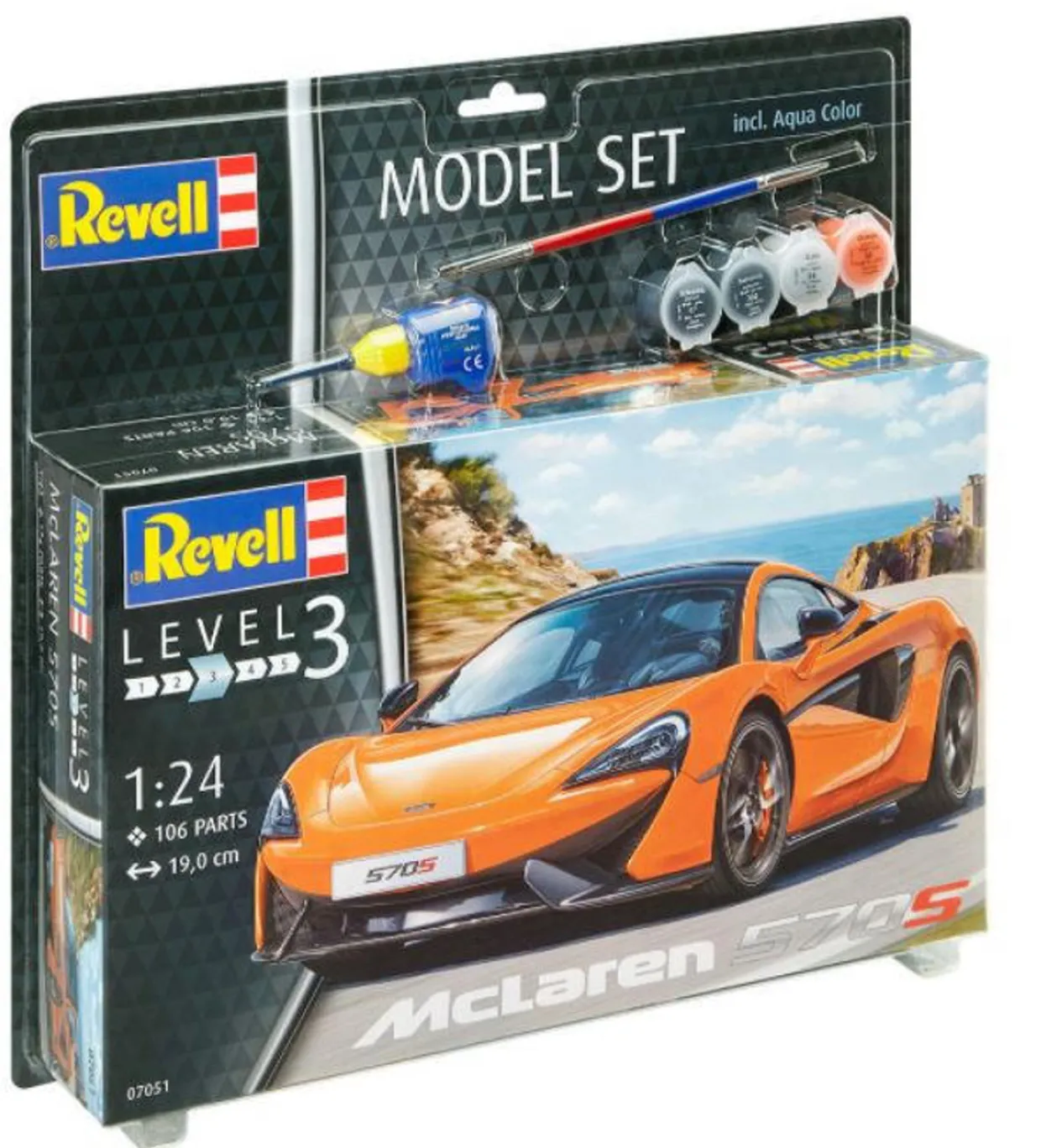 Revell 1/24 McLaren 570S Starter Set