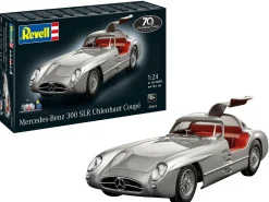 Revell 1/24 Mercedes-Benz 300 SLR 70th Anniversary Gift Set