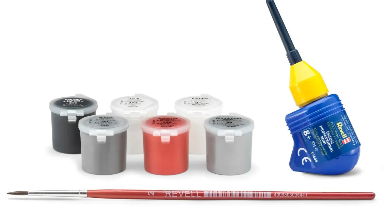 Revell 1/24 Mercedes-Benz 300 SLR 70th Anniversary Gift Set