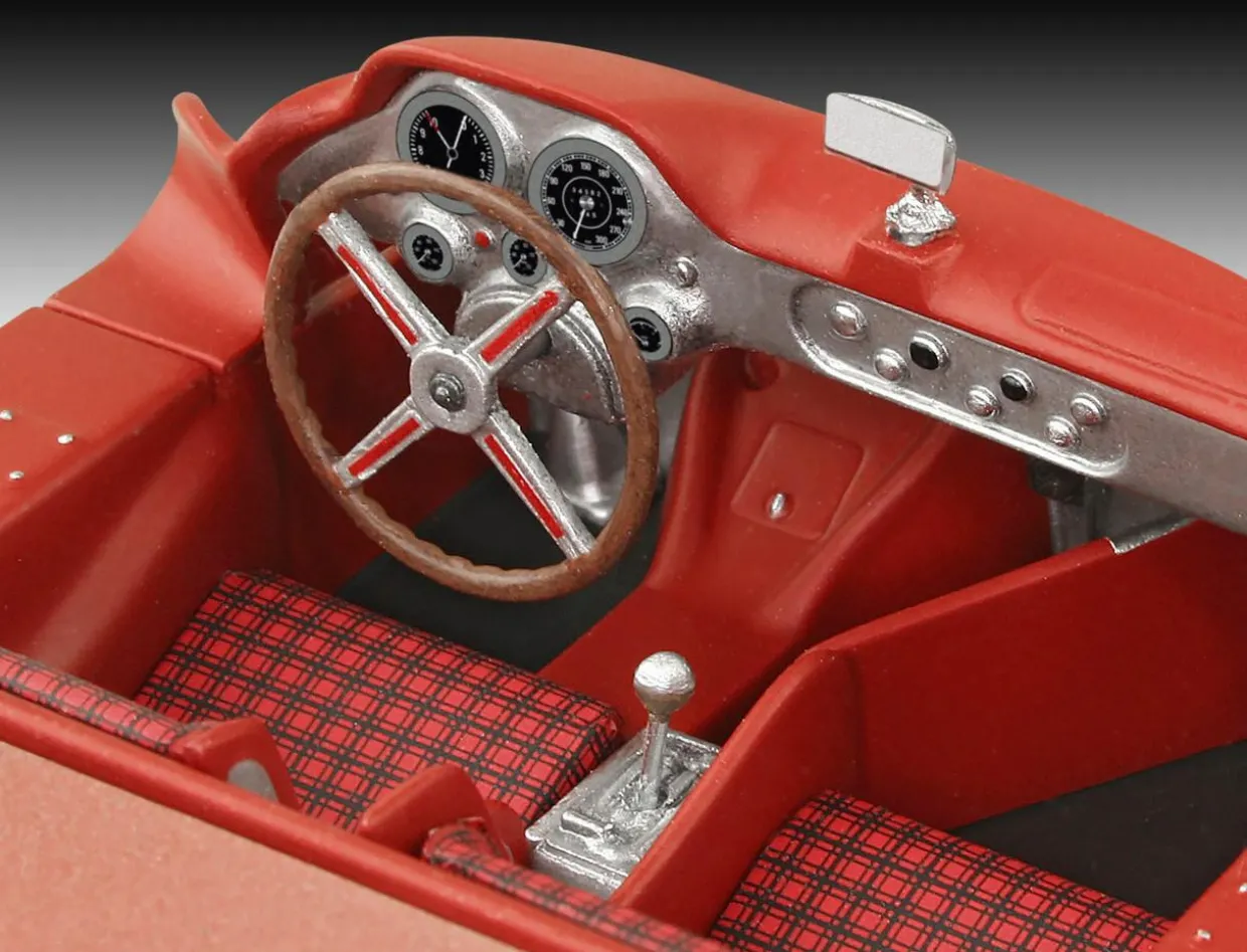 Revell 1/24 Mercedes-Benz 300 SLR 70th Anniversary Gift Set